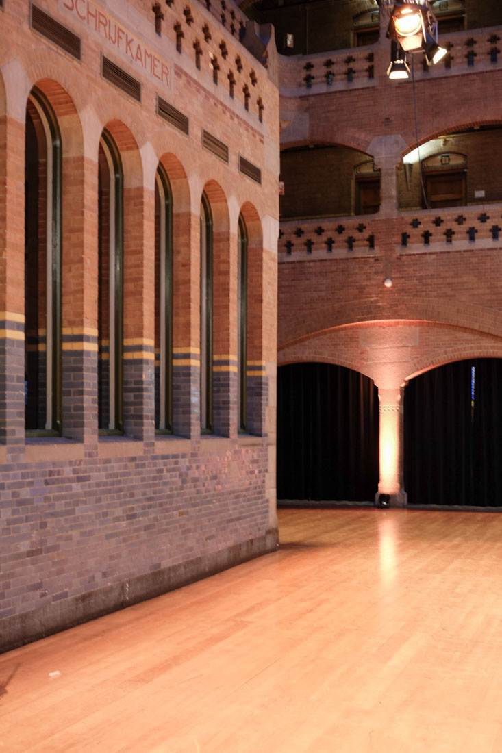 Hendrik Petrus Berlage - Amsterdam Beurs