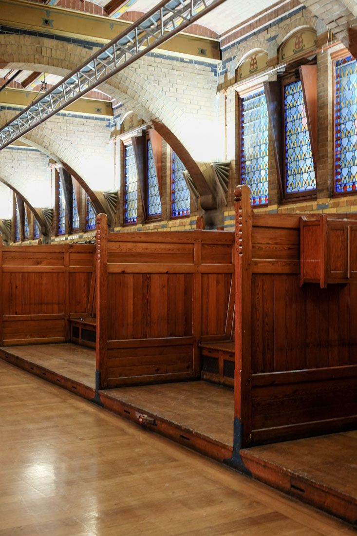 Hendrik Petrus Berlage - Amsterdam Beurs