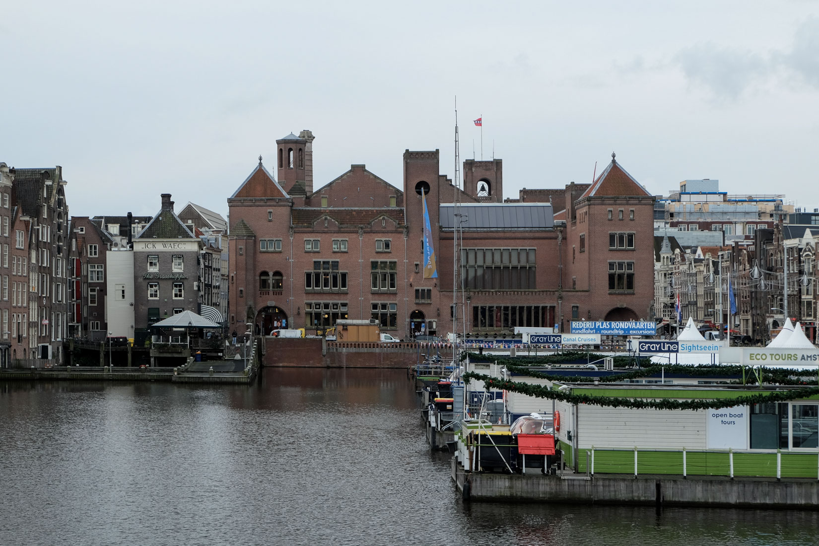 Hendrik Petrus Berlage - Amsterdam Beurs