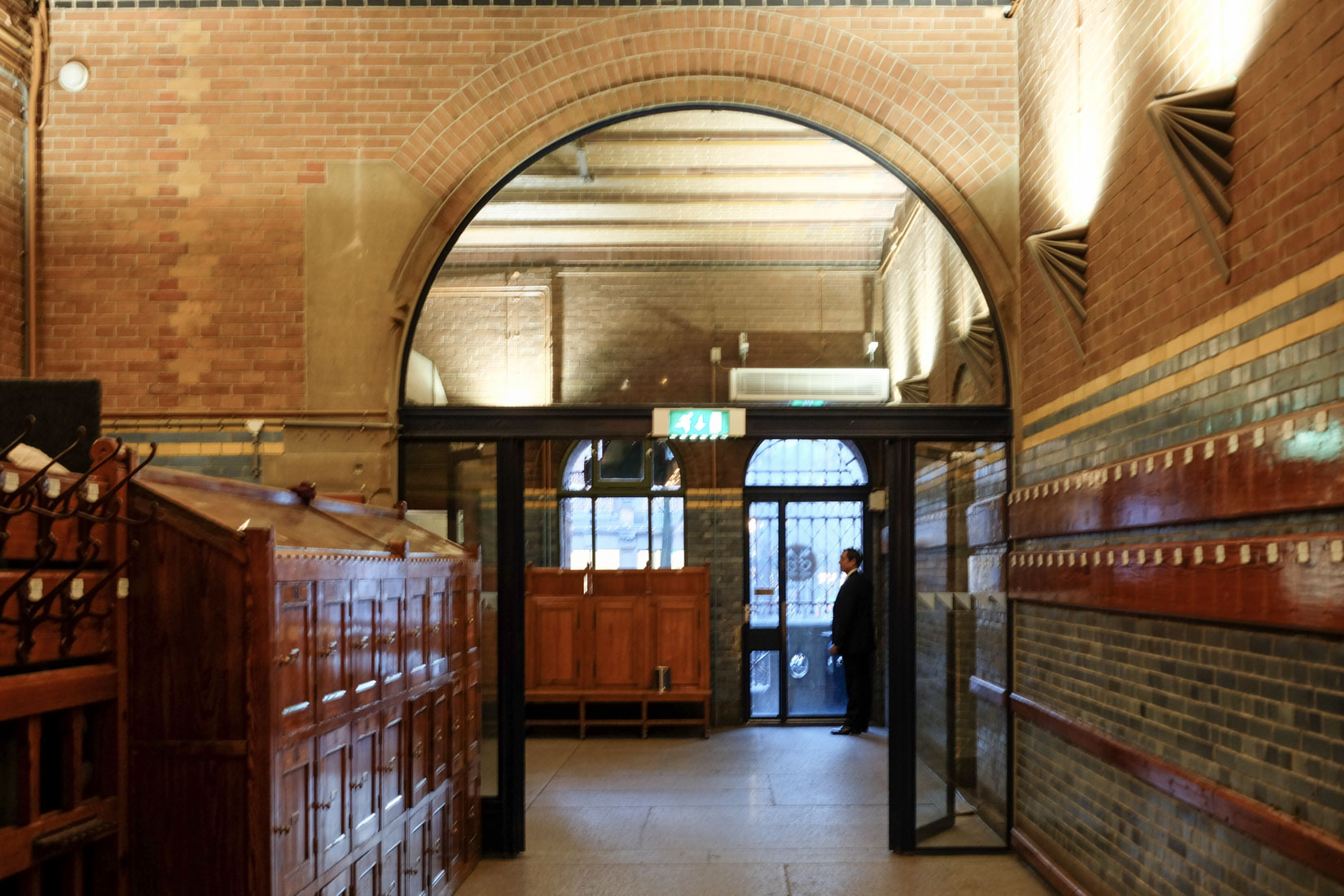 Hendrik Petrus Berlage - Amsterdam Beurs