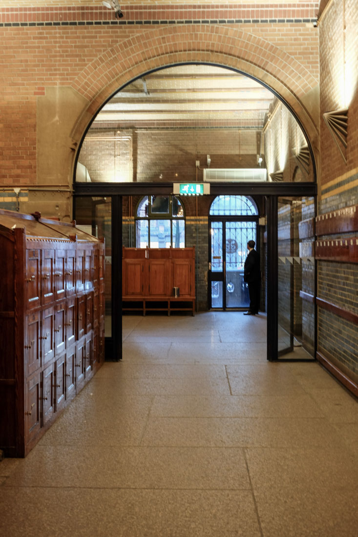 Hendrik Petrus Berlage - Amsterdam Beurs