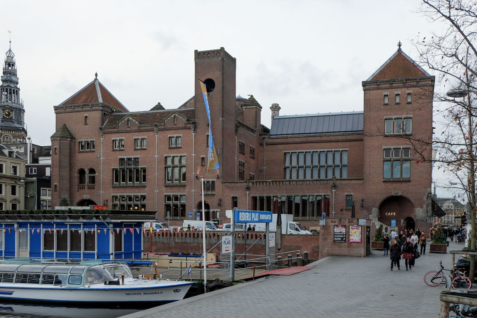 Hendrik Petrus Berlage - Amsterdam Beurs