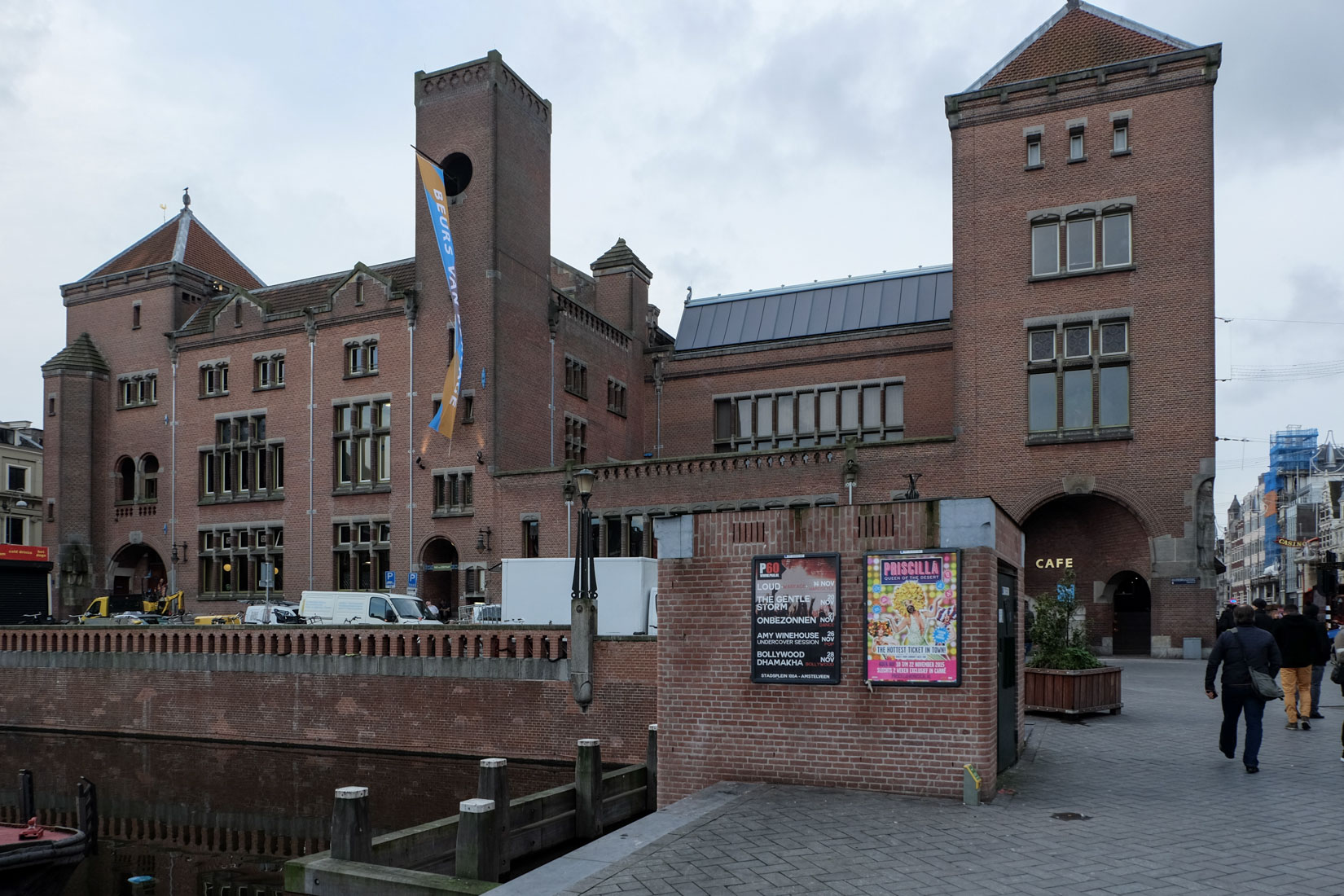 Hendrik Petrus Berlage - Amsterdam Beurs