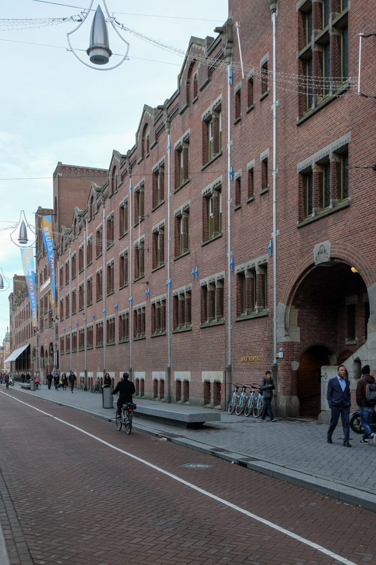 Hendrik Petrus Berlage - Amsterdam Beurs