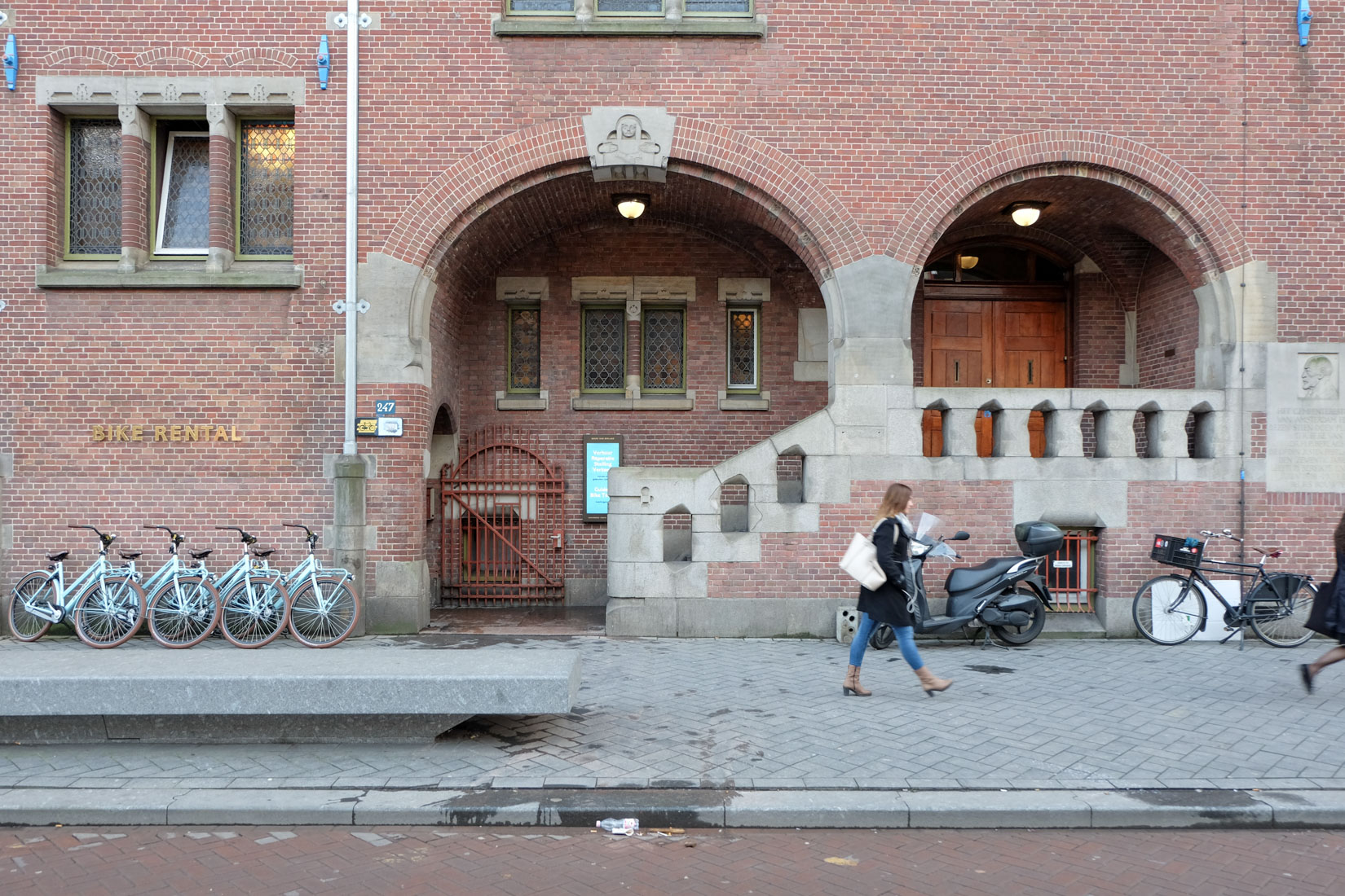 Hendrik Petrus Berlage - Amsterdam Beurs