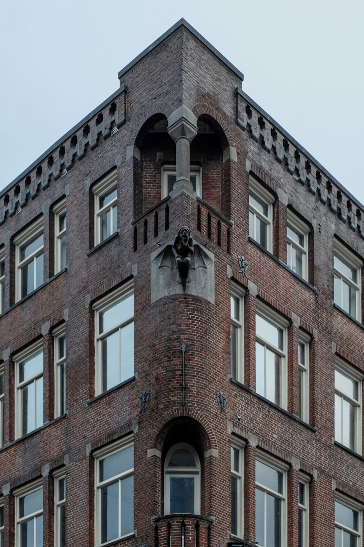 Hendrik Petrus Berlage - De Nederlanden van
                    1845 Amsterdam