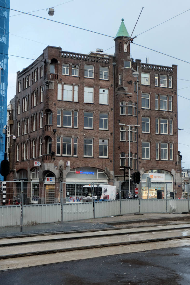 Hendrik Petrus Berlage - De Nederlanden van
                    1845 Amsterdam