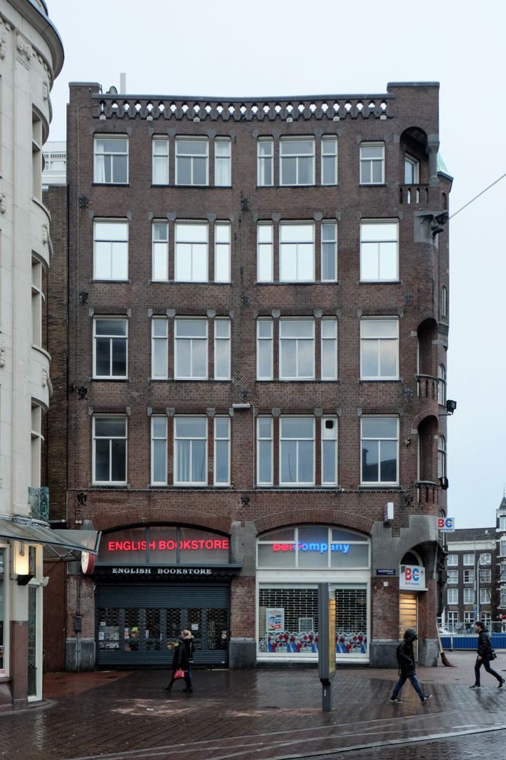 Hendrik Petrus Berlage - De Nederlanden van
                    1845 Amsterdam