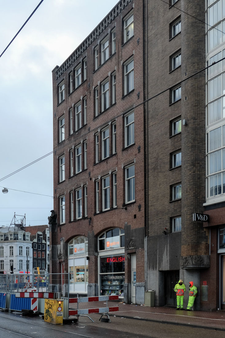 Hendrik Petrus Berlage - De Nederlanden van
                    1845 Amsterdam