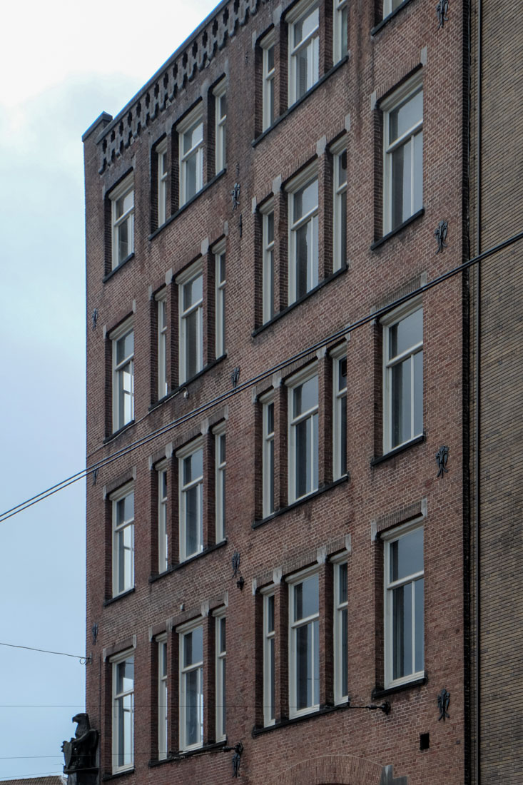 Hendrik Petrus Berlage - De Nederlanden van
                    1845 Amsterdam