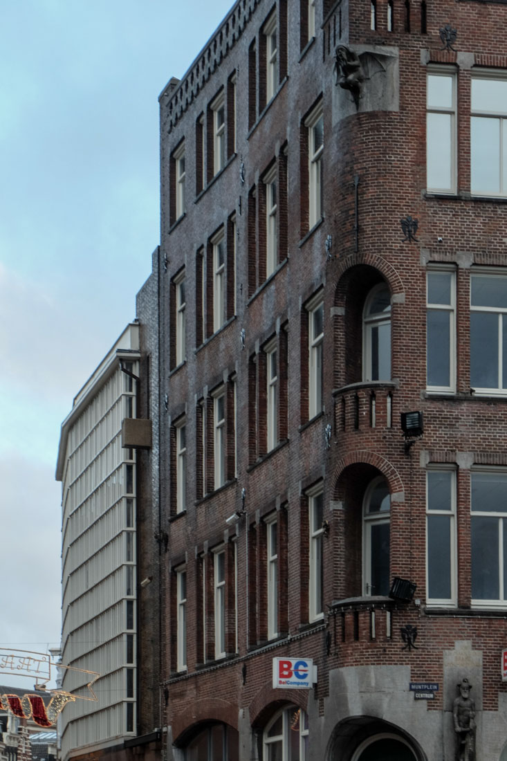 Hendrik Petrus Berlage - De Nederlanden van
                    1845 Amsterdam