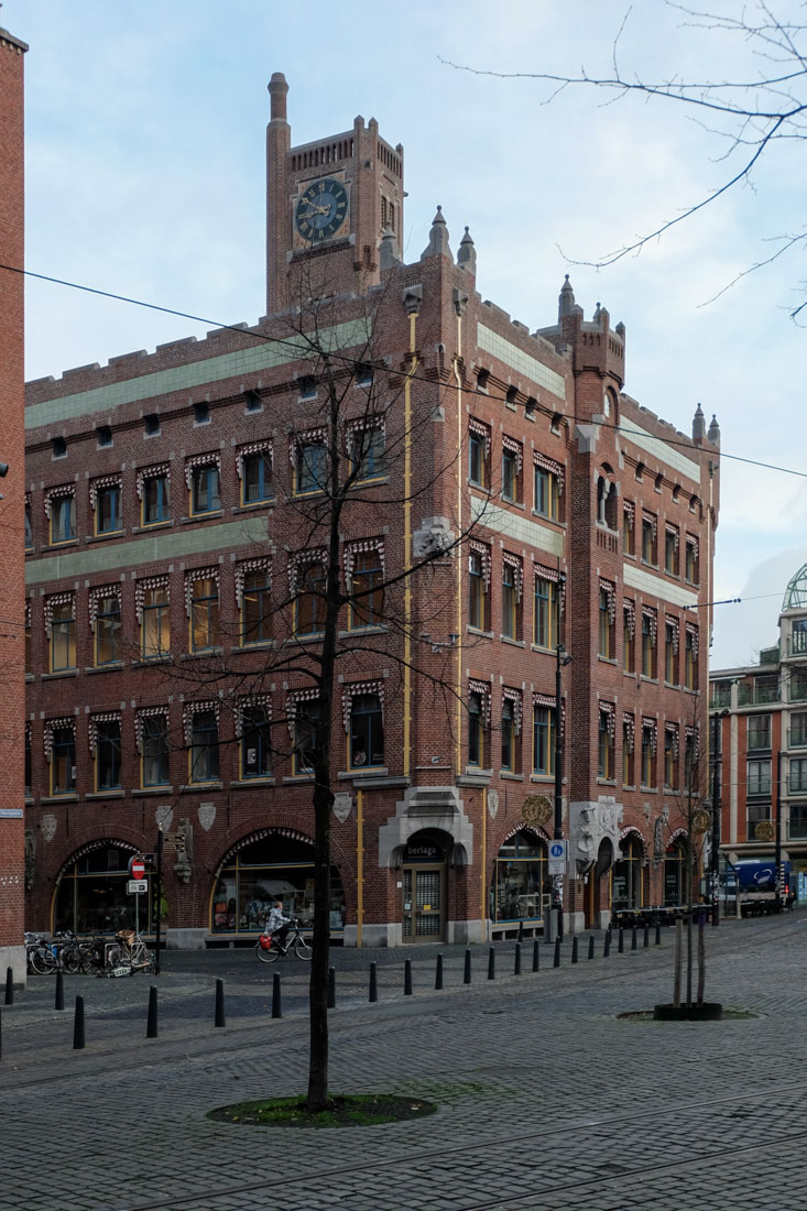 Hendrik Petrus Berlage - De Nederlanden van 1845 The Hague