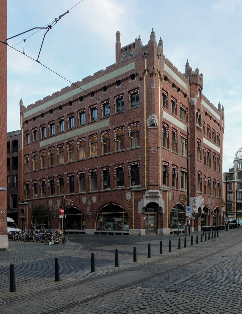 Hendrik Petrus Berlage - De Nederlanden van 1845 The Hague