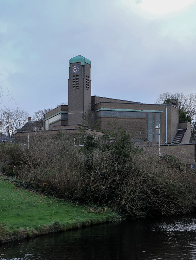 Hendrik Petrus Berlage - Christian Science Church The Hague