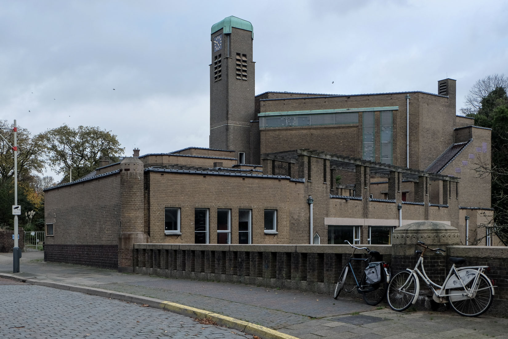 Hendrik Petrus Berlage - Christian Science Church The Hague