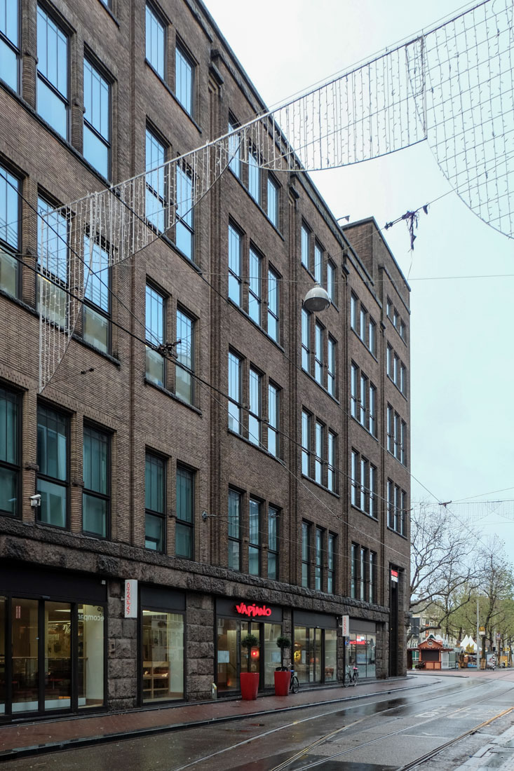 Hendrik Petrus Berlage - The Bank Amsterdam