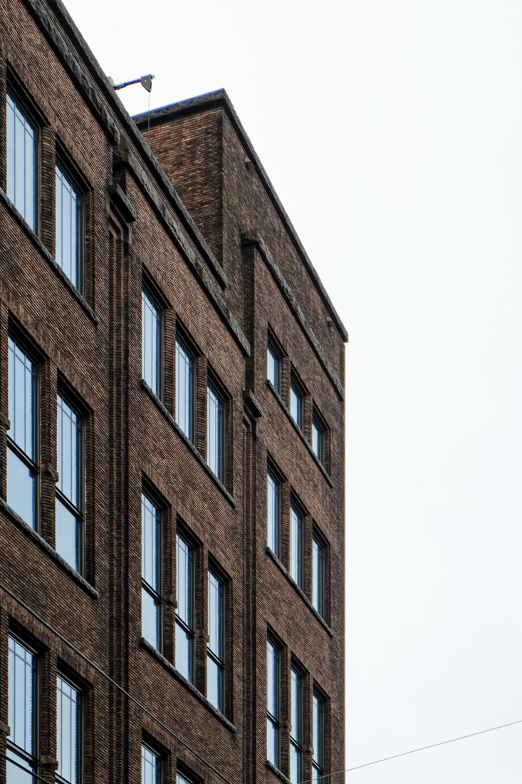 Hendrik Petrus Berlage - The Bank Amsterdam