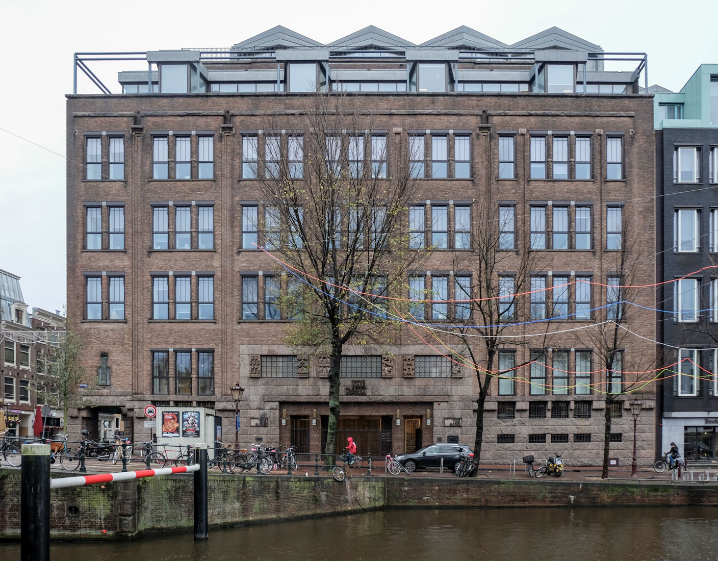 Hendrik Petrus Berlage - The Bank Amsterdam