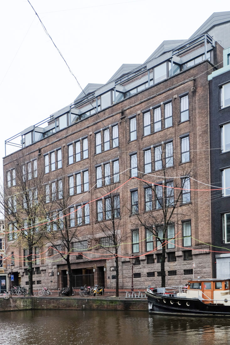 Hendrik Petrus Berlage - The Bank Amsterdam