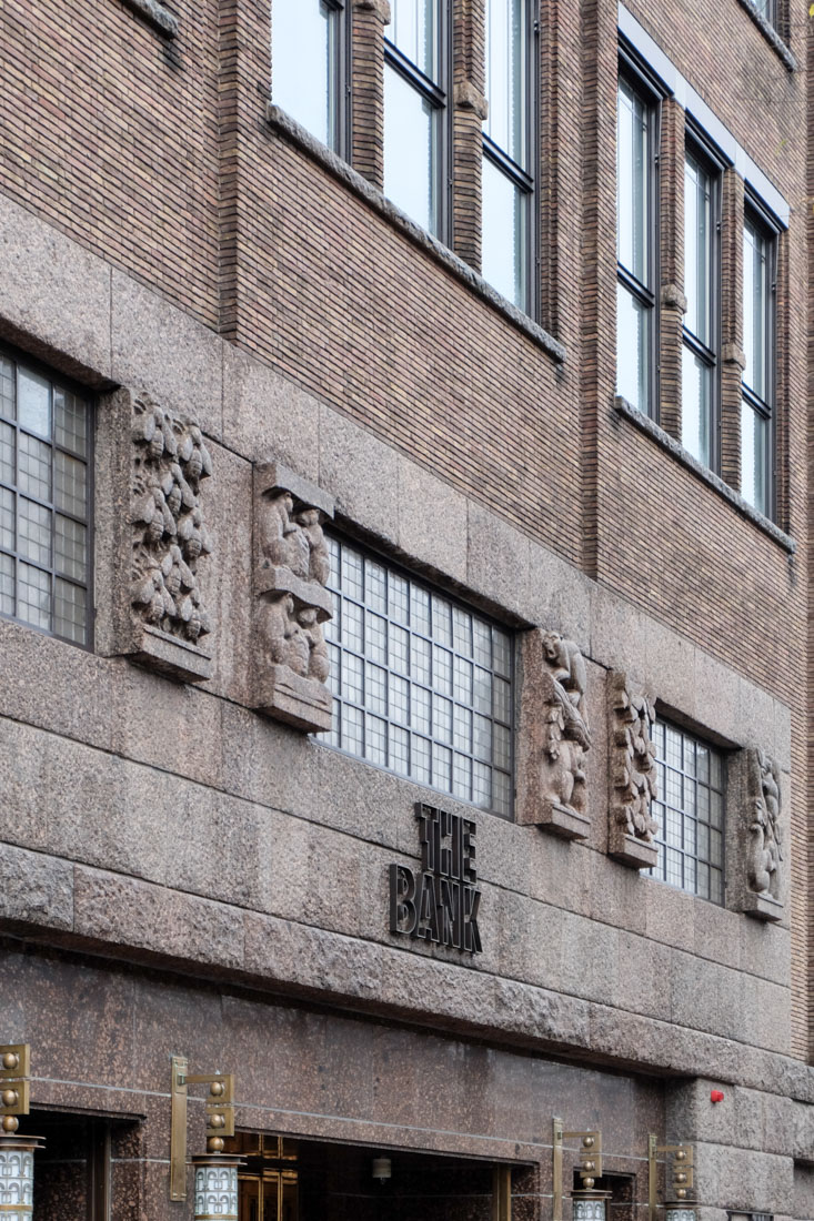 Hendrik Petrus Berlage - The Bank Amsterdam