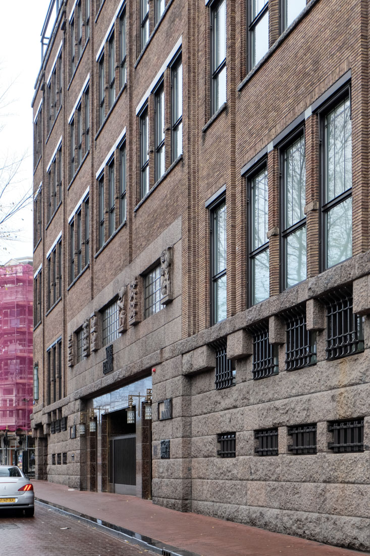 Hendrik Petrus Berlage - The Bank Amsterdam
