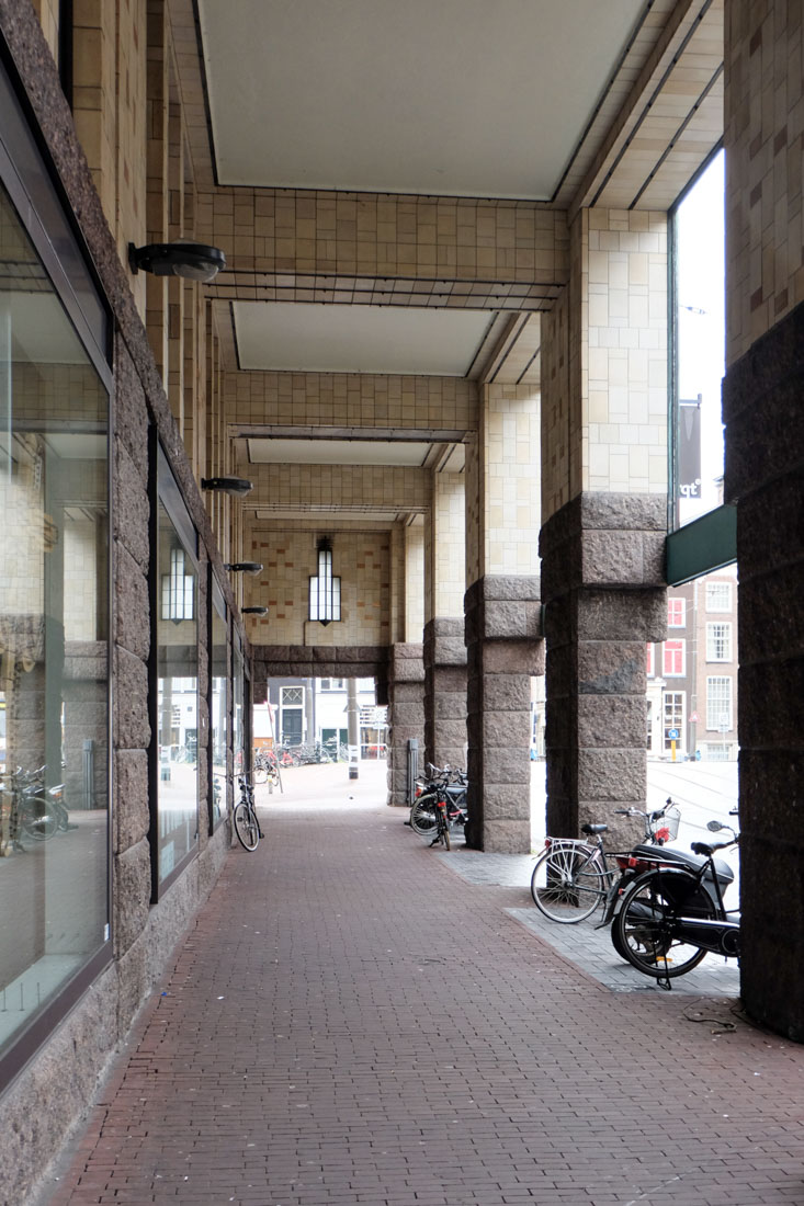 Hendrik Petrus Berlage - The Bank Amsterdam