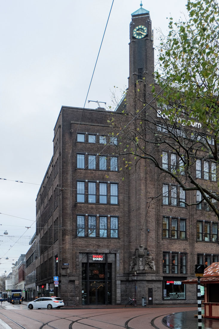 Hendrik Petrus Berlage - The Bank Amsterdam