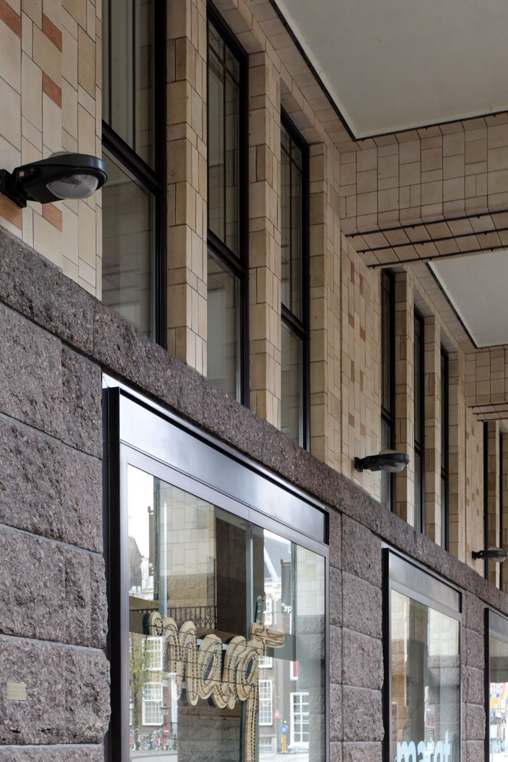 Hendrik Petrus Berlage - The Bank Amsterdam