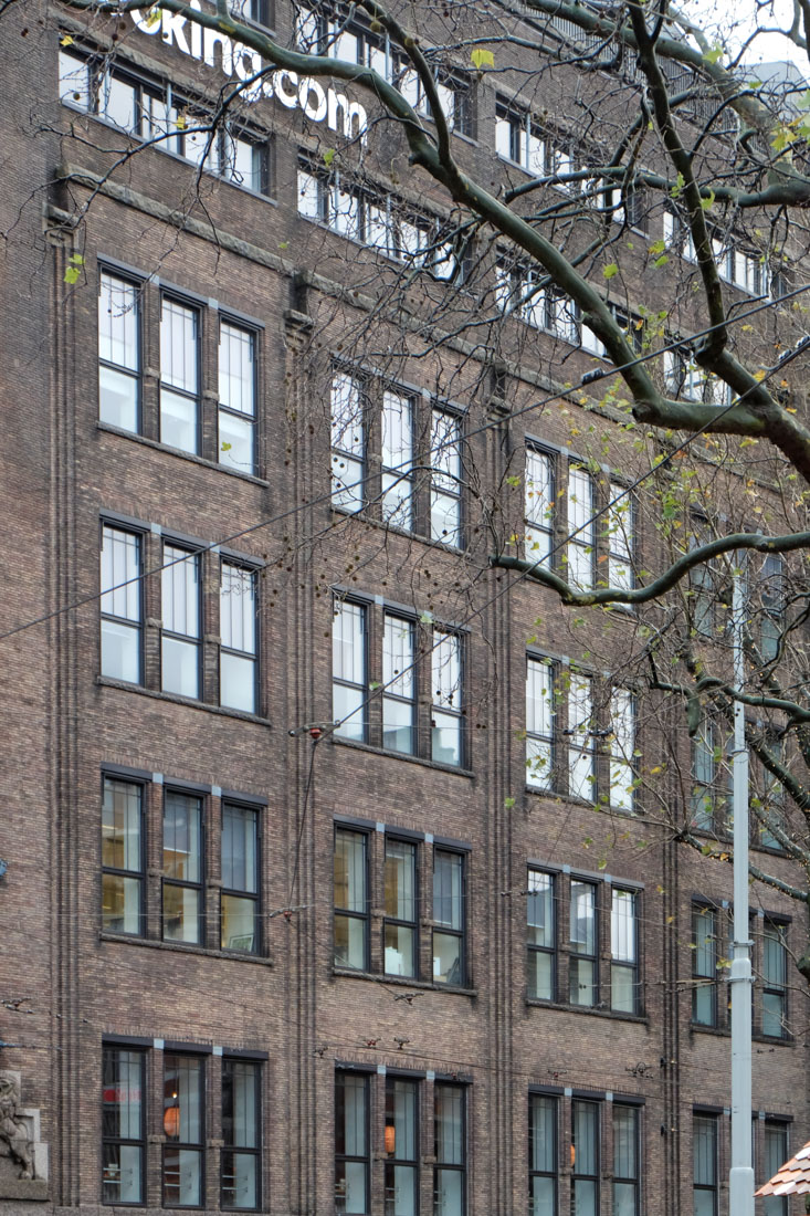 Hendrik Petrus Berlage - The Bank Amsterdam