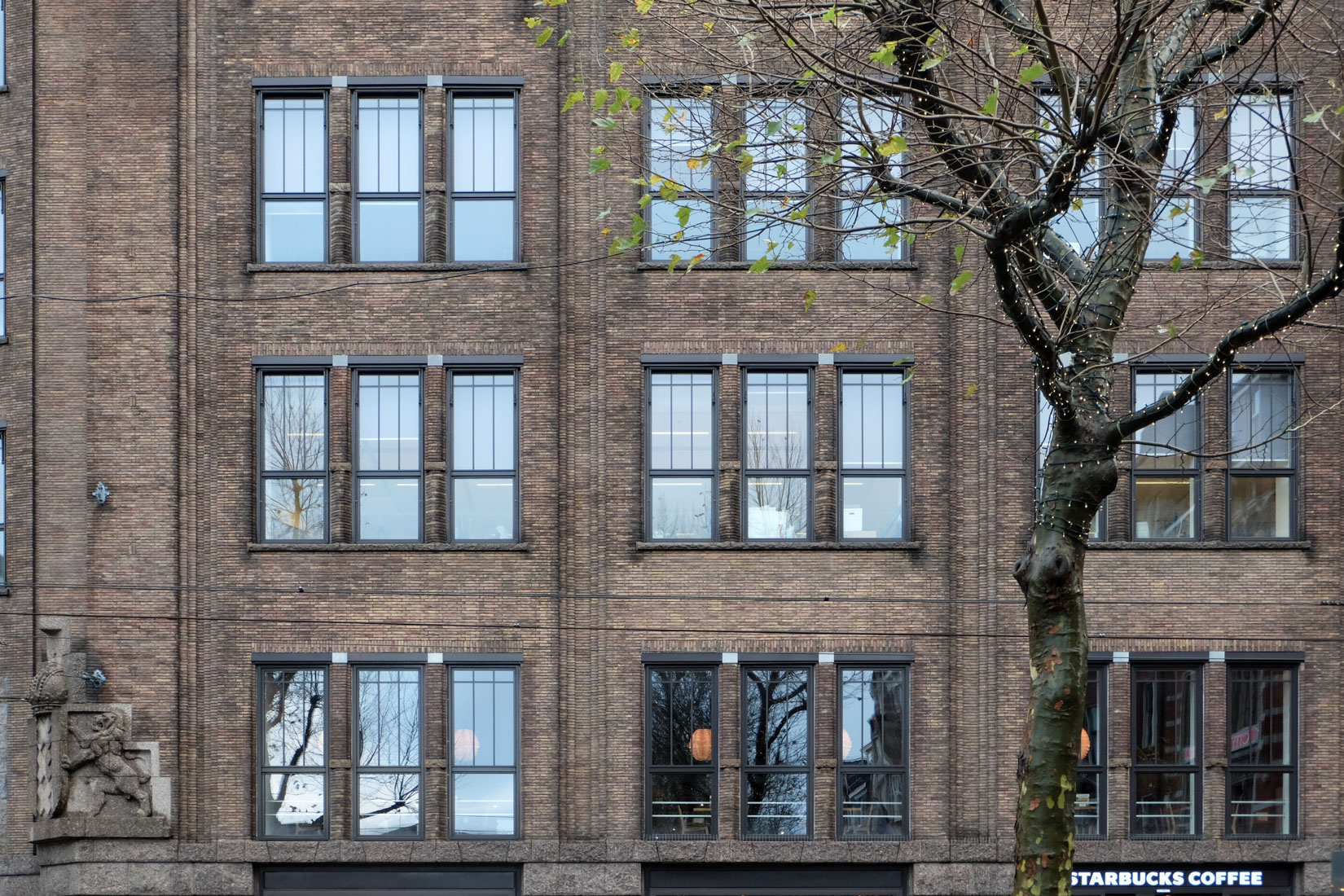 Hendrik Petrus Berlage - The Bank Amsterdam