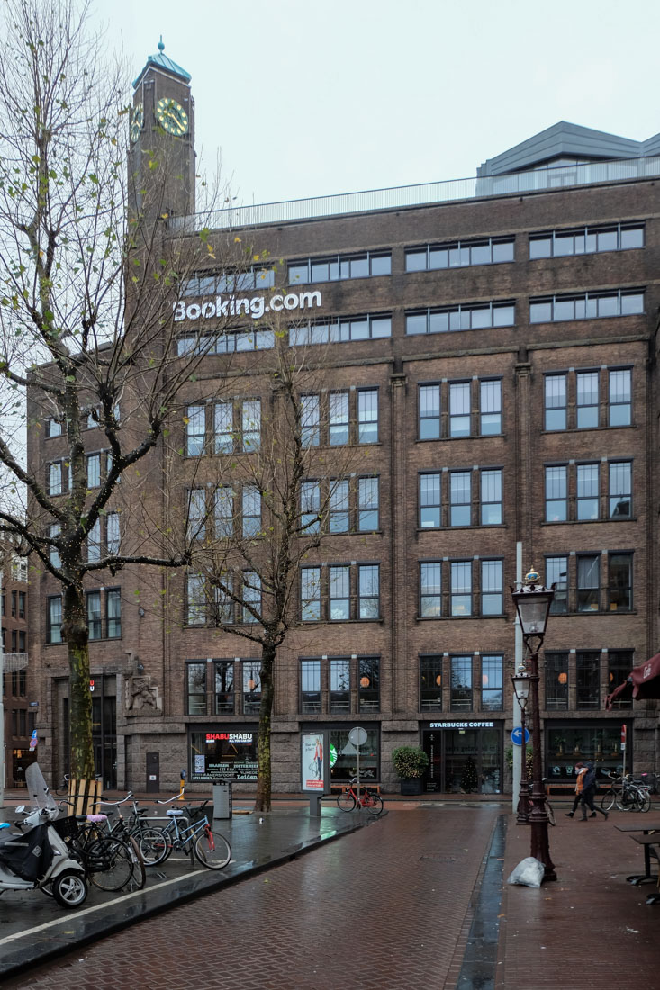 Hendrik Petrus Berlage - The Bank Amsterdam