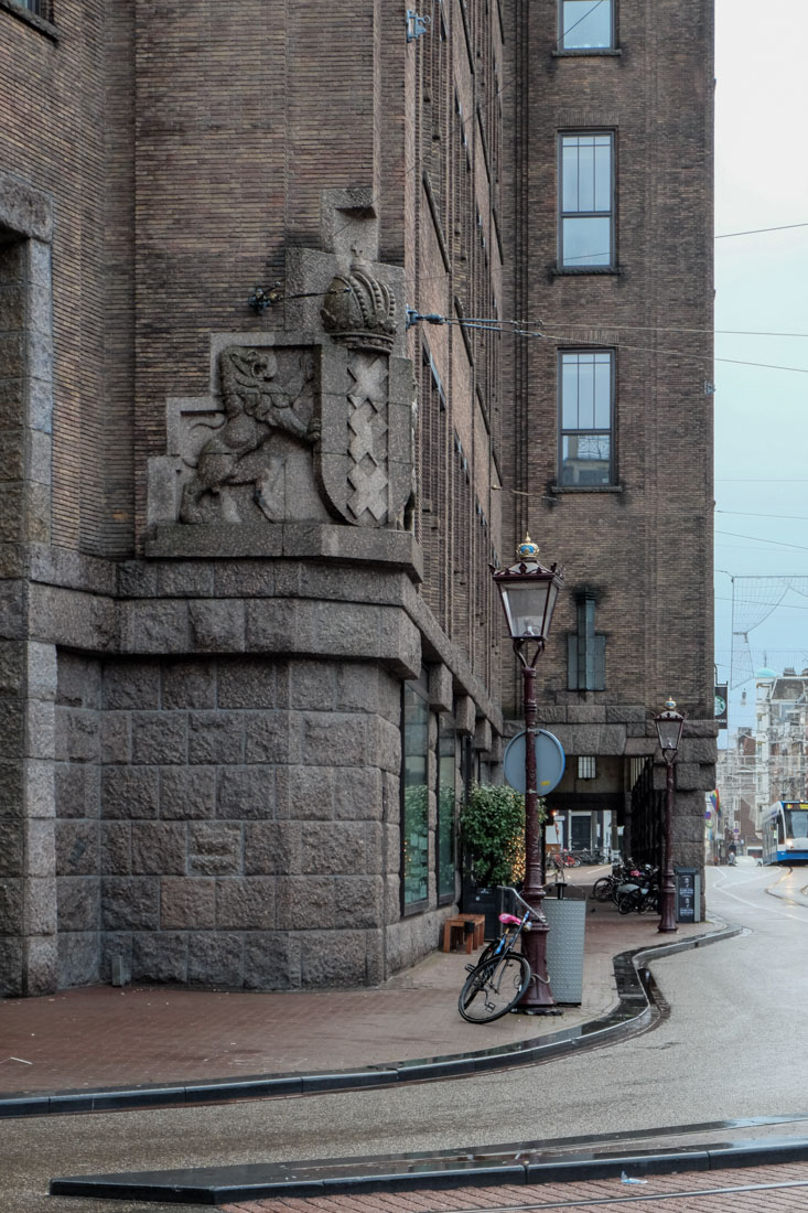 Hendrik Petrus Berlage - The Bank Amsterdam