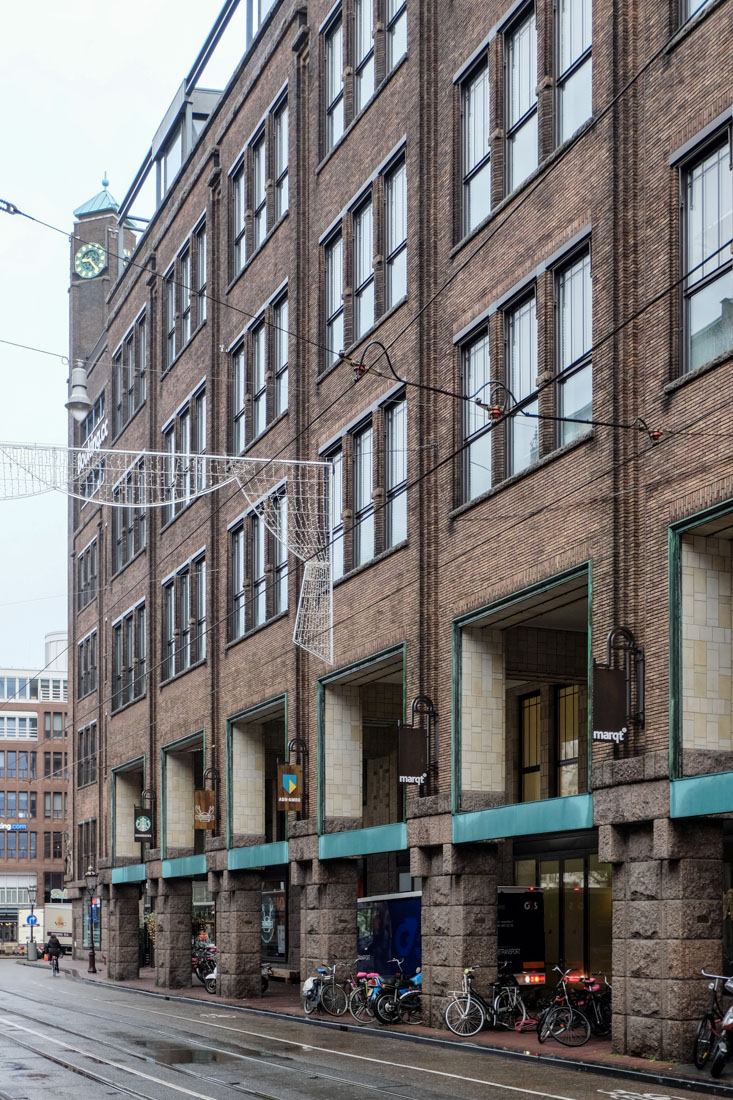 Hendrik Petrus Berlage - The Bank Amsterdam