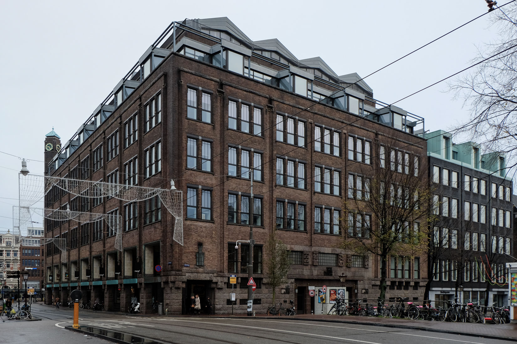 Hendrik Petrus Berlage - The Bank Amsterdam