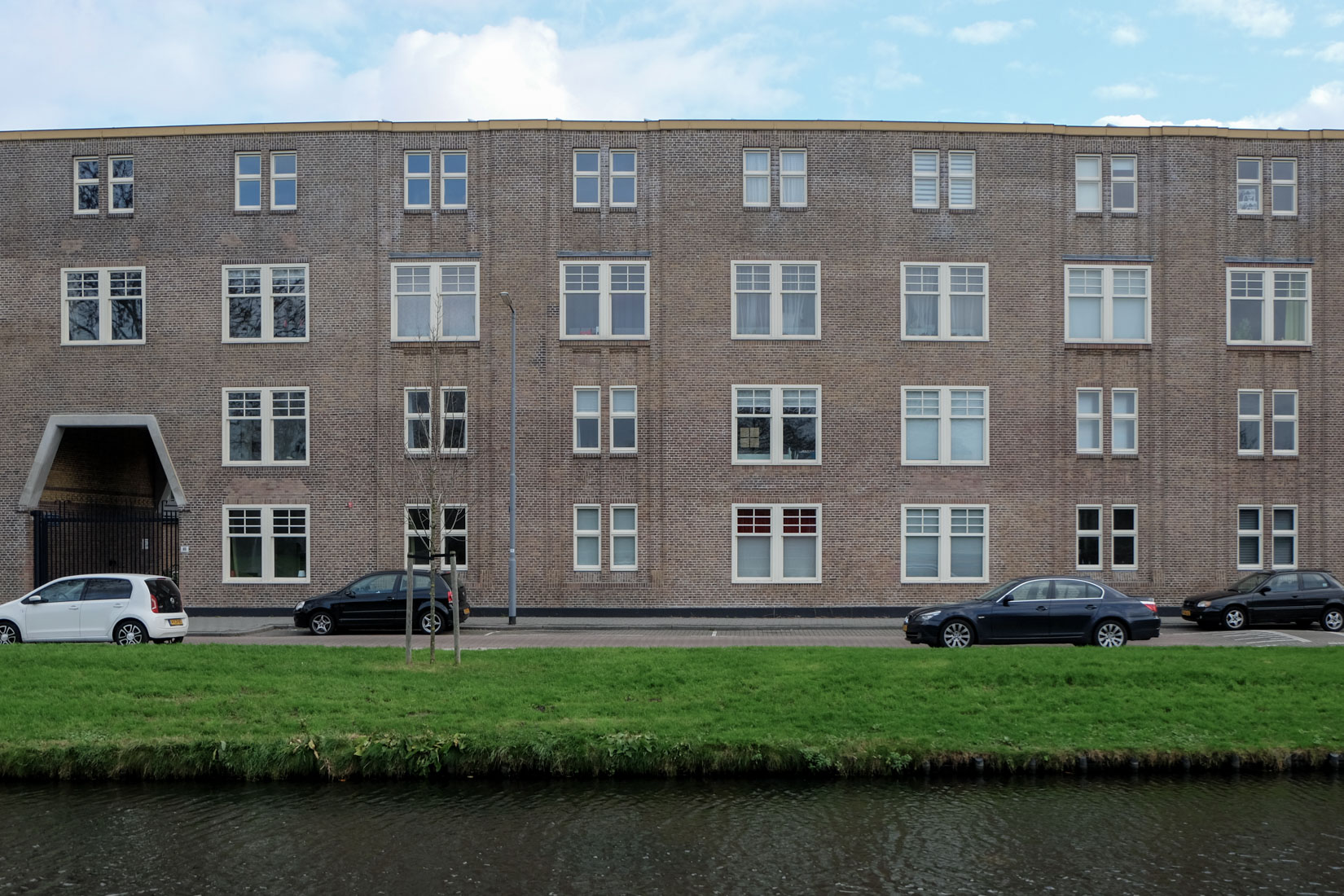 Michiel Brinkman - Justus van Effen Complex