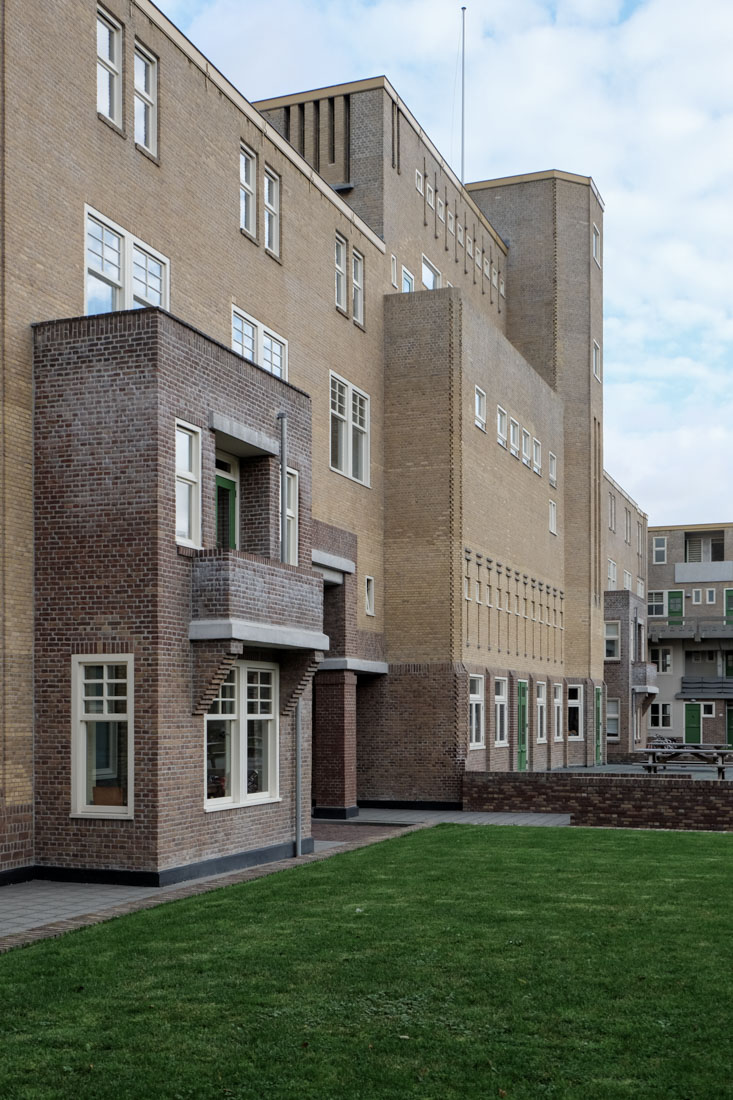 Michiel Brinkman - Justus van Effen Complex