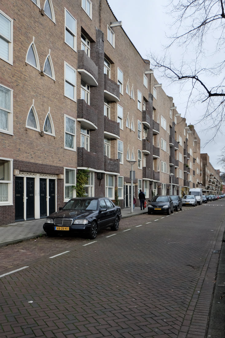 Michel de Klerk - Vrijheidslaan Housing 