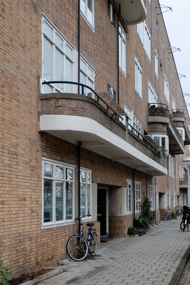 Michel de Klerk - Vrijheidslaan Housing 