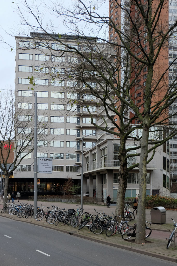 Willem Marinus Dudok - Office Building Erasmushuis