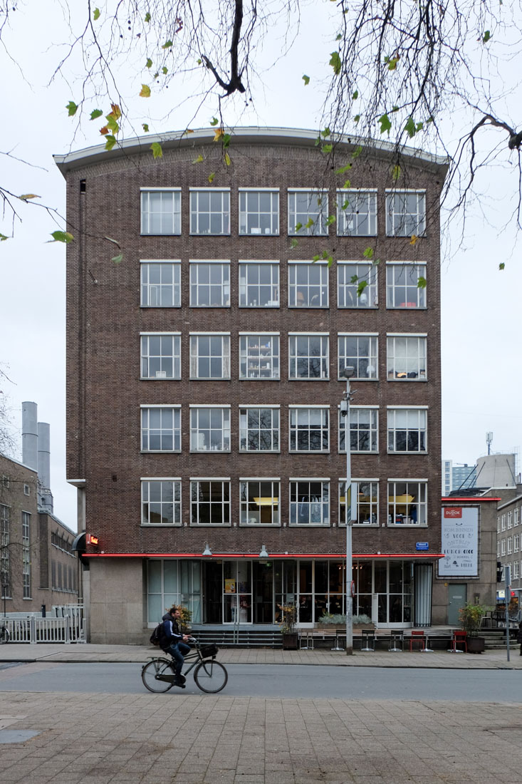 Willem Marinus Dudok - Office Building De Nederlanden van 1845