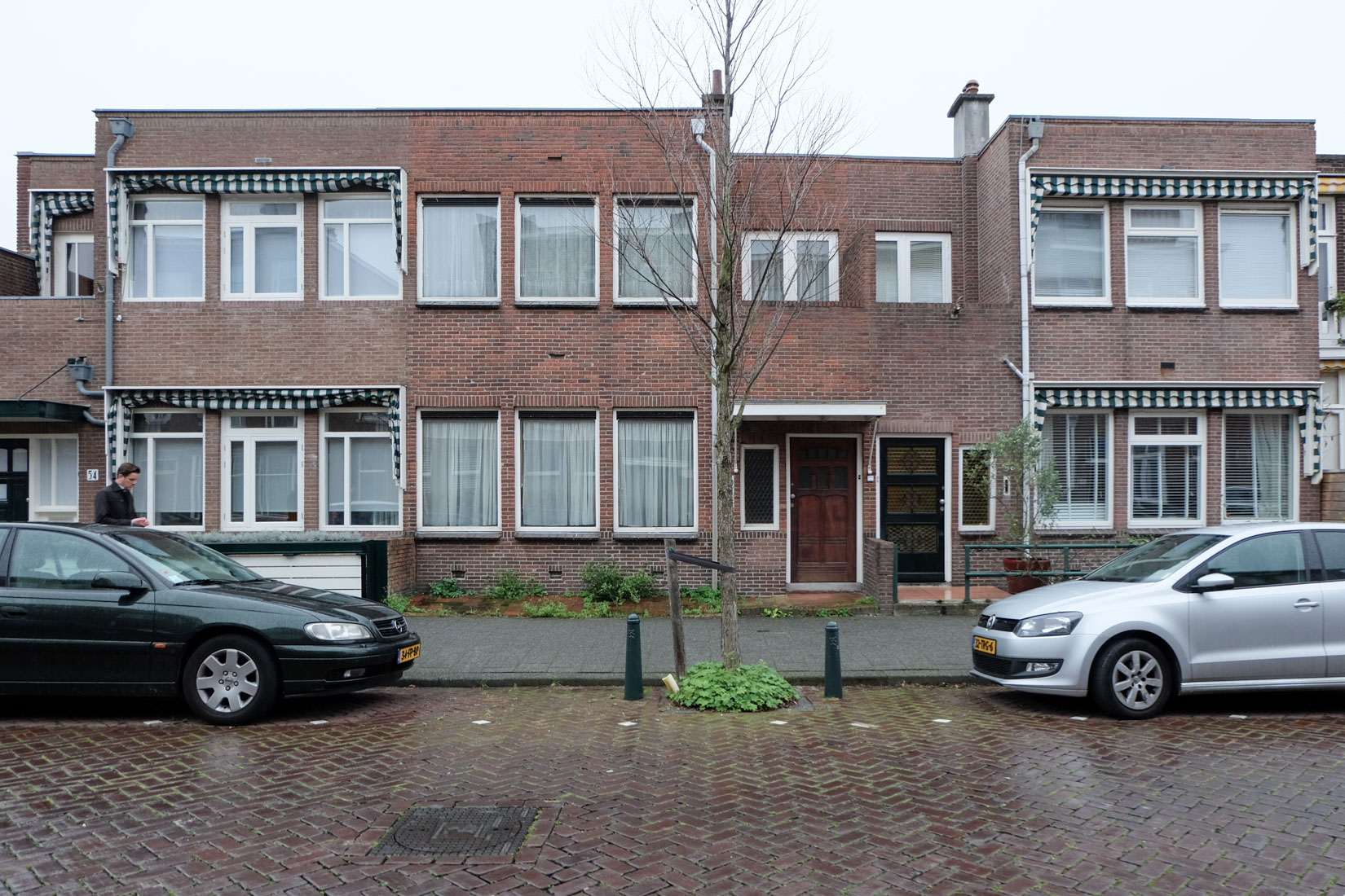 Johannes Duiker - 3 Houses in Jacob osselstraat