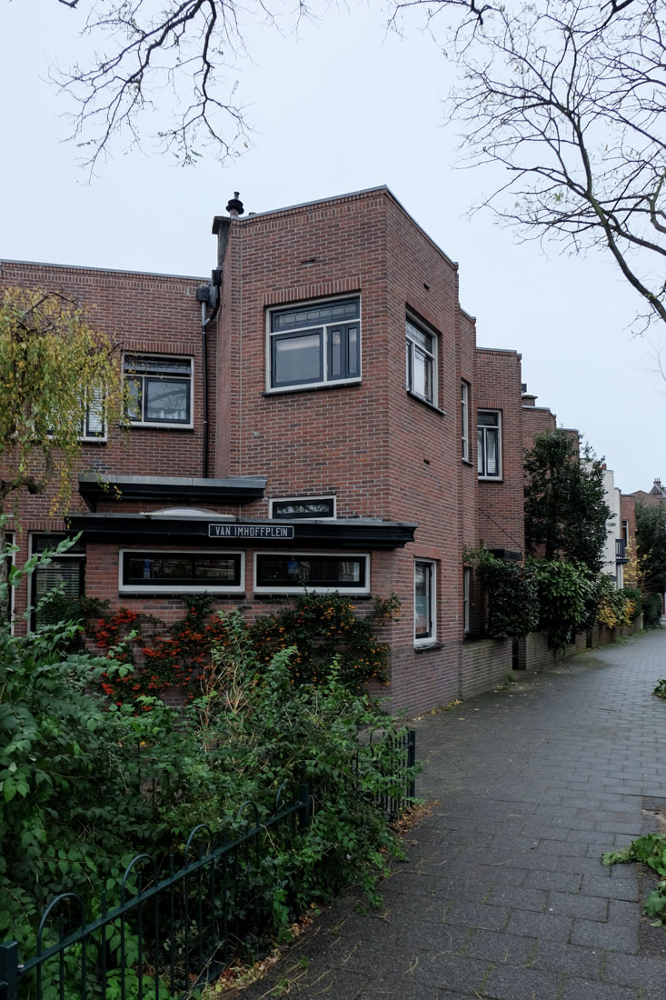 Johannes Duiker - Houses Van Imhoffplein