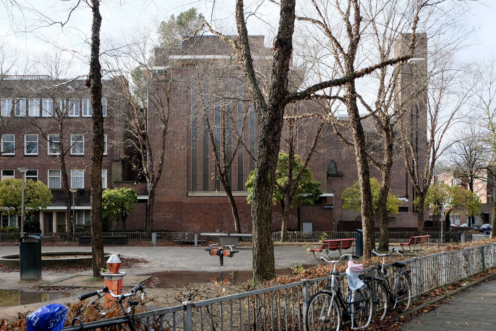 Harry Elte - Synagogue Jacob Obrechtplein