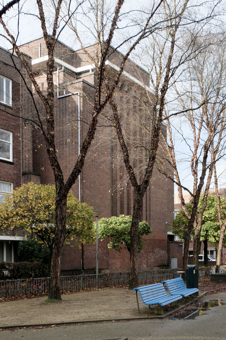 Harry Elte - Synagogue Jacob Obrechtplein