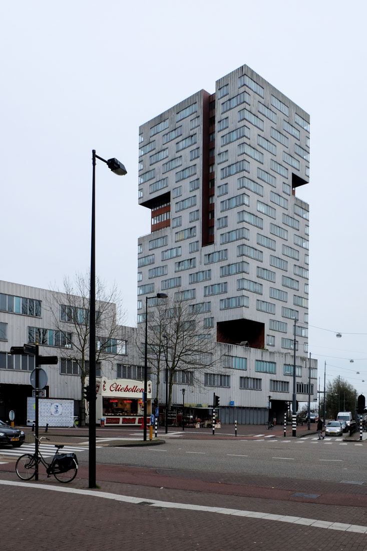 Neutelings Riedijk - Housing Block IJ-Toren