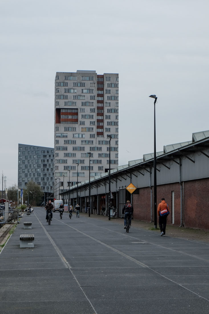 Neutelings Riedijk - Housing Block IJ-Toren