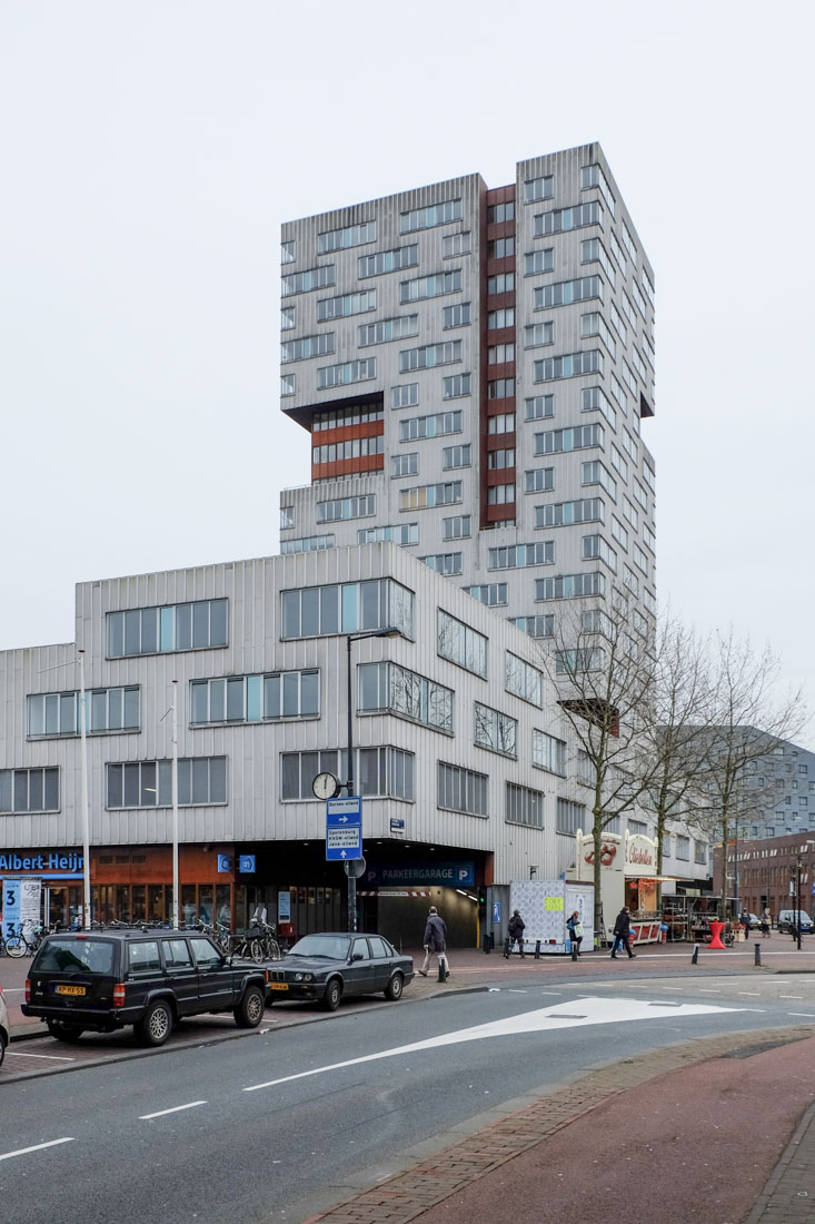 Neutelings Riedijk - Housing Block IJ-Toren