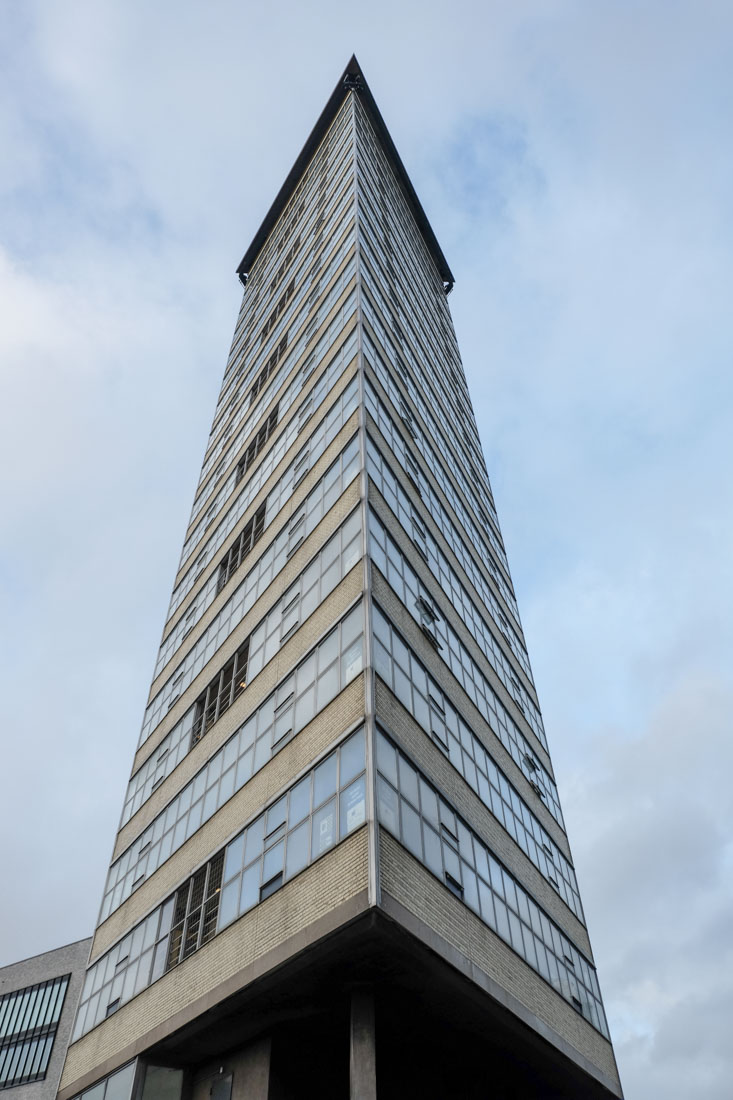 J.J.P. Oud -Netherlands Congress Building
