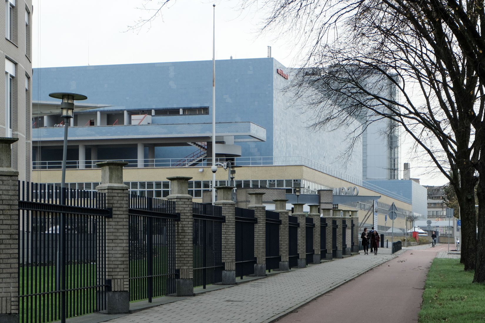J.J.P. Oud -Netherlands Congress Building