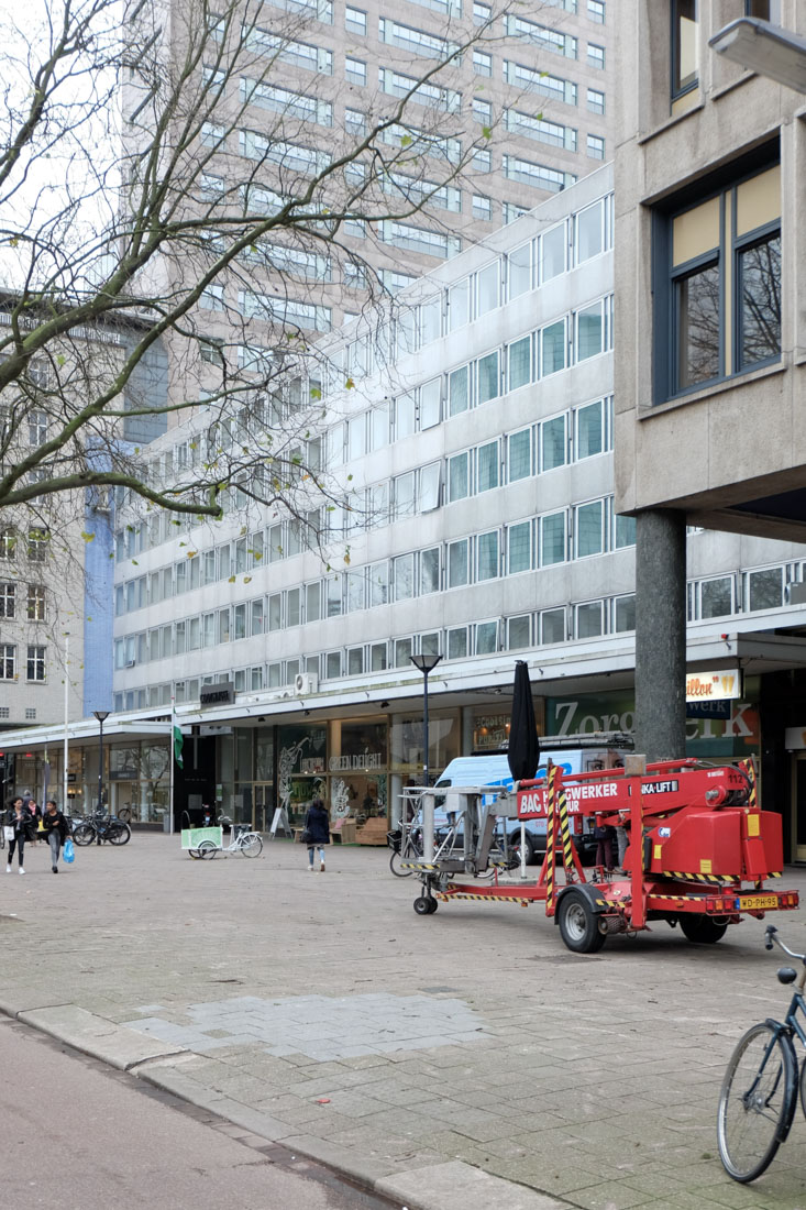 J.J.P. Oud -Office Building De Utrecht Rotterdam